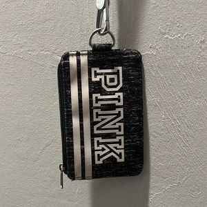 Victoria Secret Pink Lanyard/Wallet